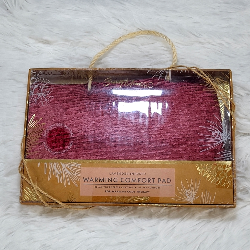 Beauty Muse Pro Lavender Infused Warming Comfort Pad, New